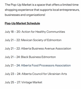 Explore Edmonton for KDays 2025